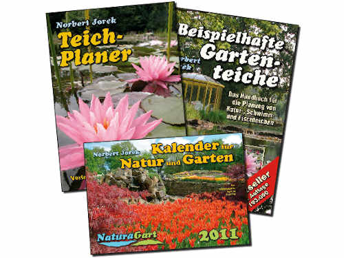 Das NaturaGart Teich-Handbuch im Start-Paket