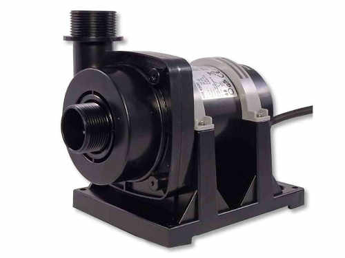 Stromsparende Teichpumpe