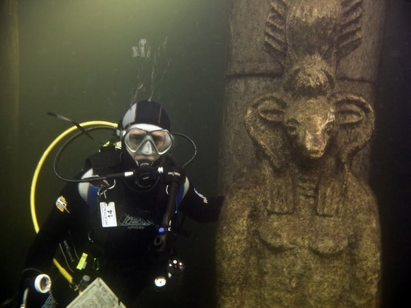 Gäste berichten: Tauchen im Unterwasserpark Naturagart