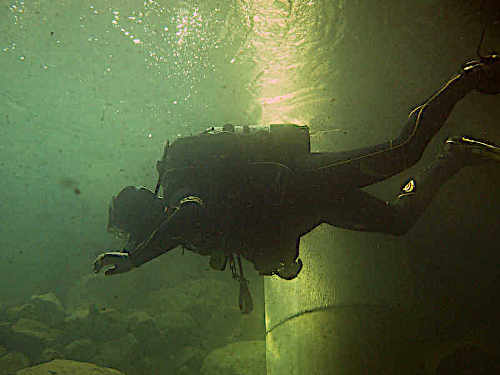 Sichtweiten jetzt wieder regelmäßig bei 4 - 6 m