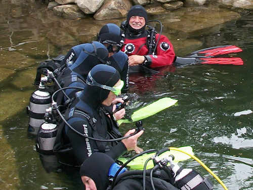 Der Förderkreis Sporttauchen lädt ein