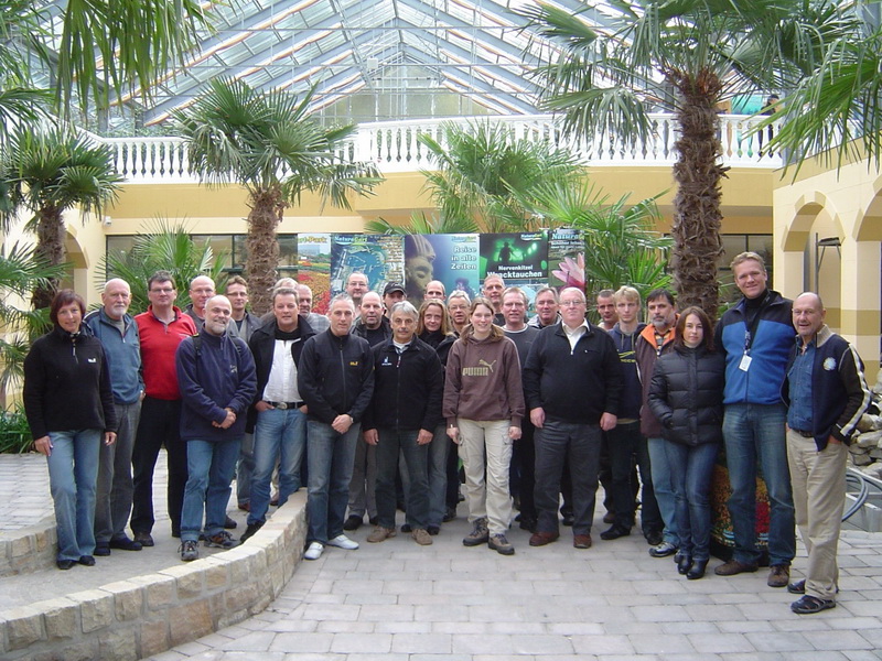 Technikseminar Tauchen September 2011 in Ibbenbüren 