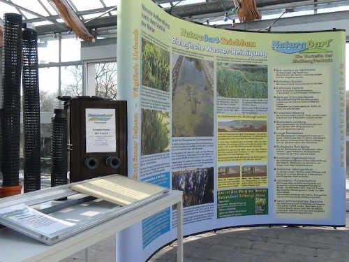 Teichmesse am 28. März 2015 bei NaturaGart