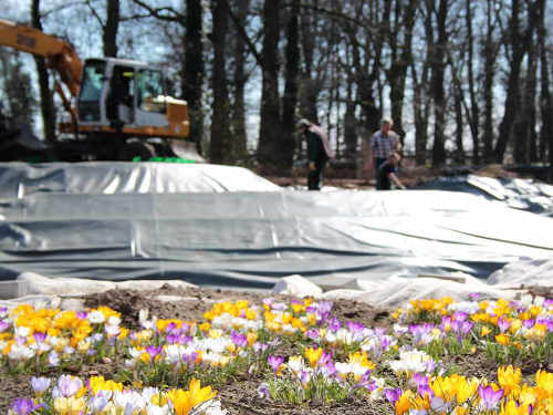 Teichbau mit NaturaGart