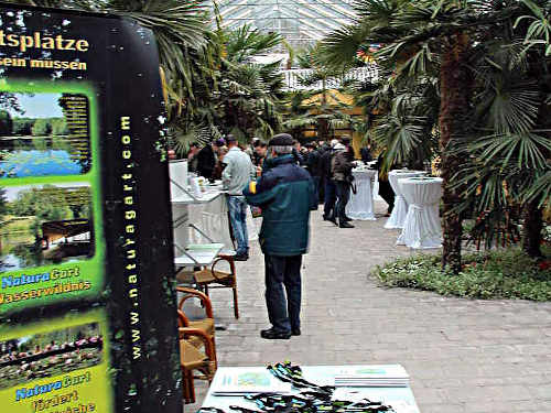 Teichbauseminar am 6. April 2013