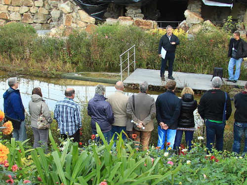 Die ersten Teichbauseminare 2014 ausgebucht