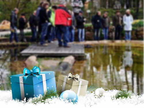 Geschenk-Idee: Teichbau-Gutschein ohne Terminbindung