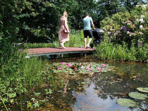 Teichbrücken-Bausatz