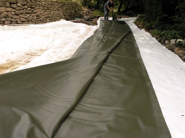 NaturaGart-Teichfolie - Haltbarkeit, Check-Liste, Fragen