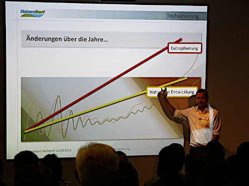NaturaGart-Park Ziel für Teichfreunde