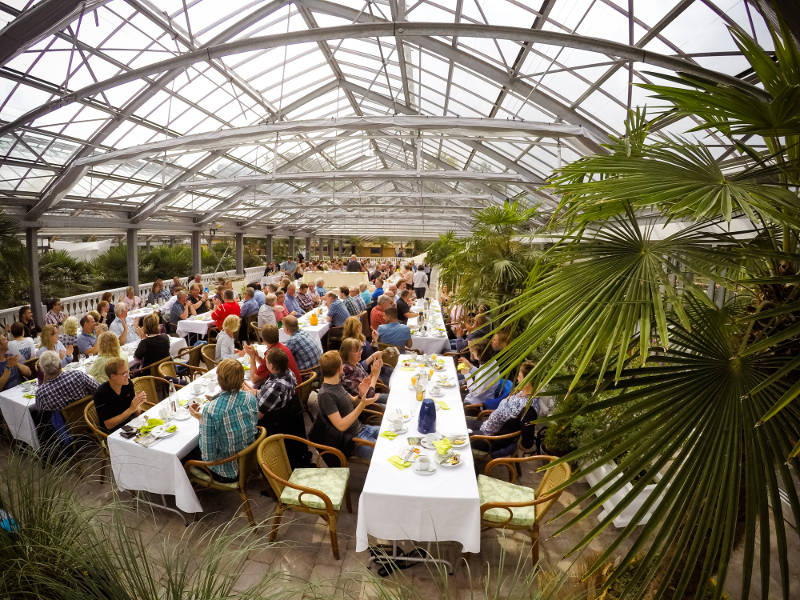 Park als Veranstaltungszentrum