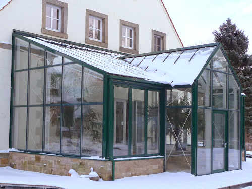 Der Weg zum optimalen Wintergarten