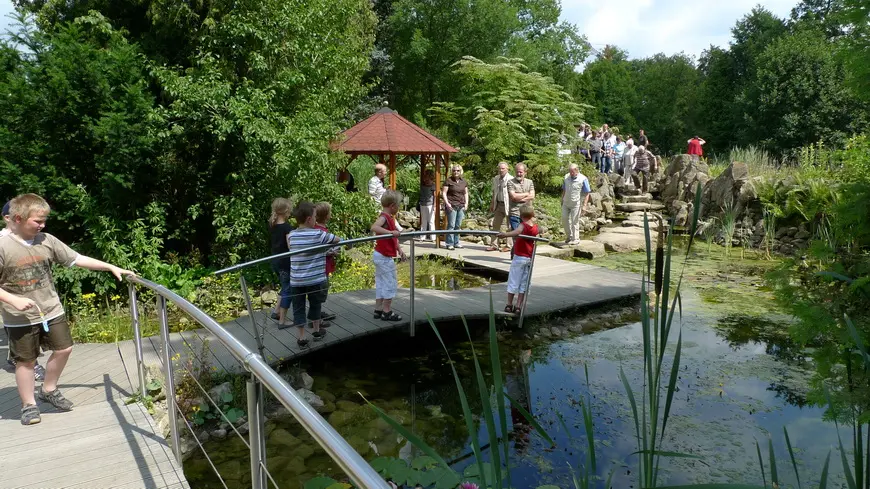 Die Teichbau-Profis werden 40