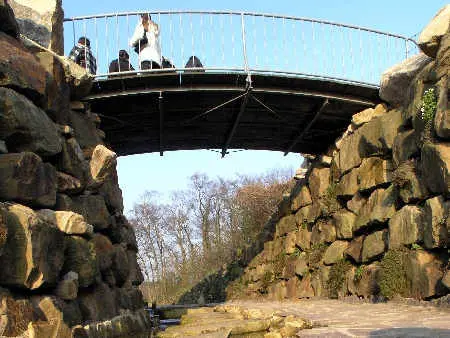 Schlucht ist fertig