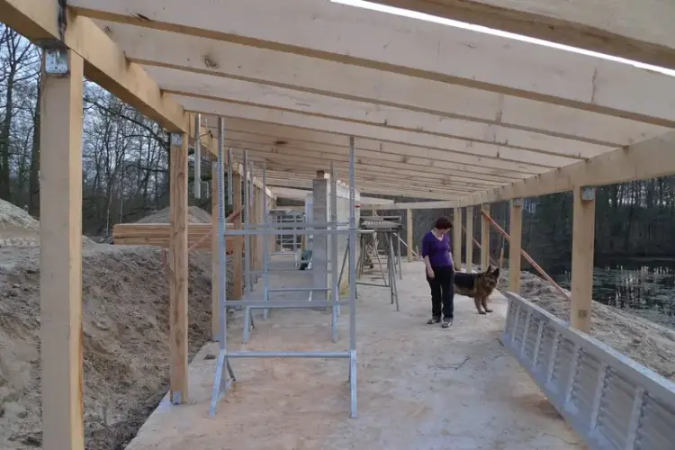 Seekanzel fast fertig