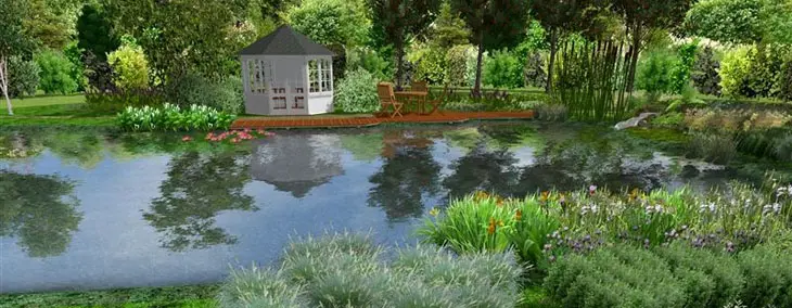 Standard-Schwimmteich