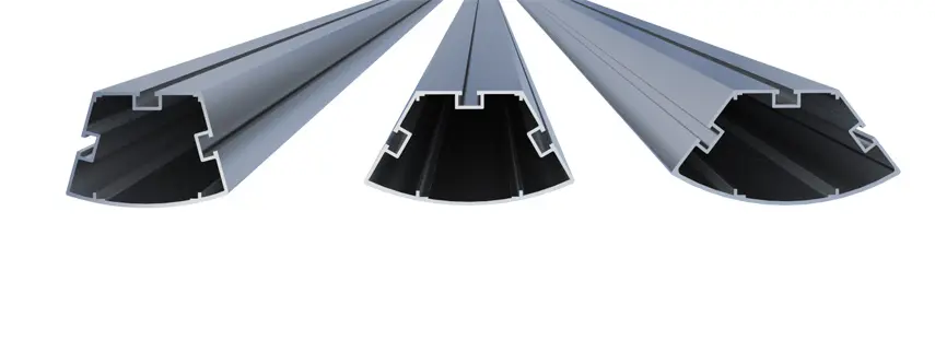 Winkelprofile blank