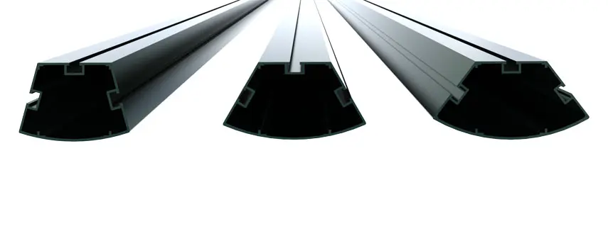 Winkelprofile farbig