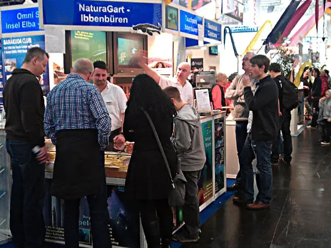 NaturaGart auf der Messe BOOT