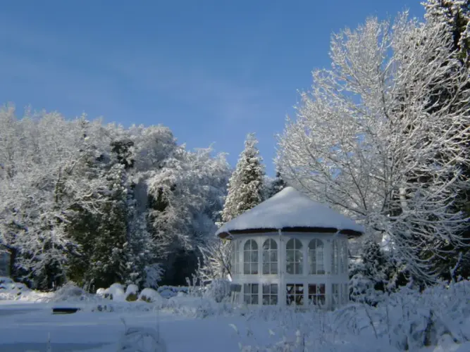 Kurze Winterpause bei NaturaGart