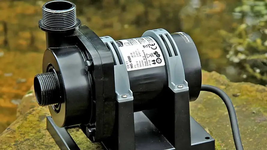 Teichpumpen für 230 Volt