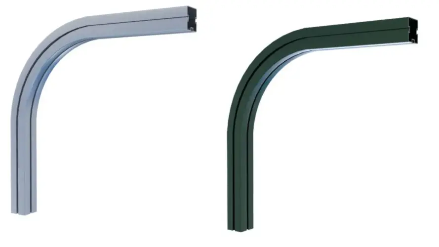Alubogen 90°