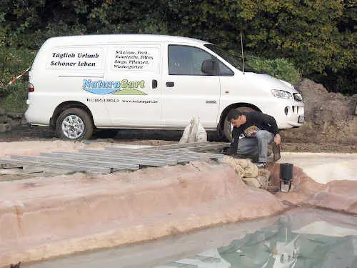 NaturaGart Baustellen-Service