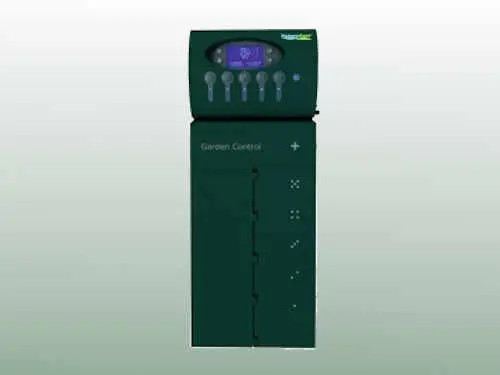 Garden Control – modernes Strommanagement im Garten 