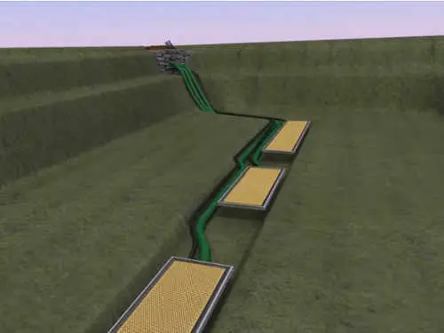 Teich gezielt absaugen