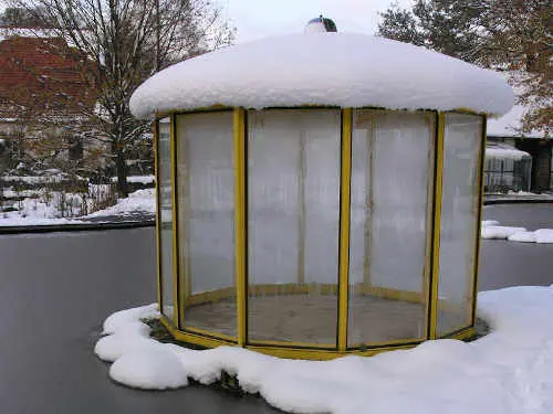Gartenvorbereitung im Winter