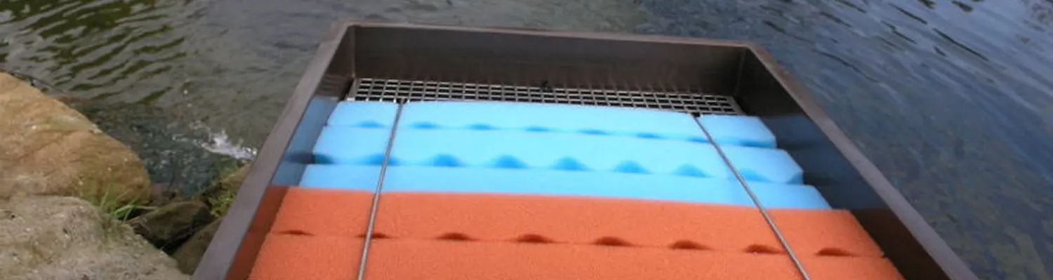 Teichfilter