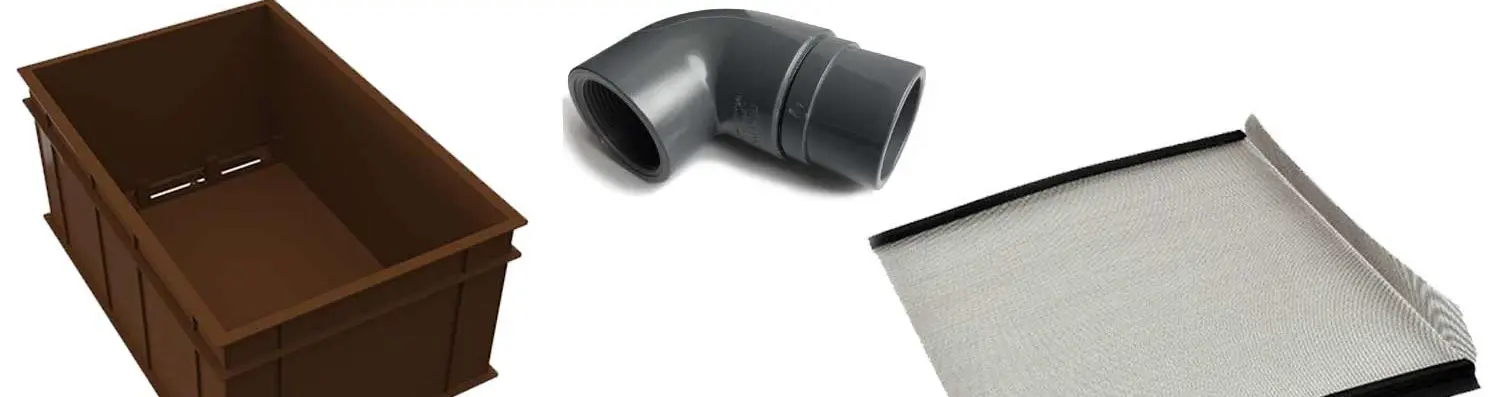 Filter-Ersatzteile