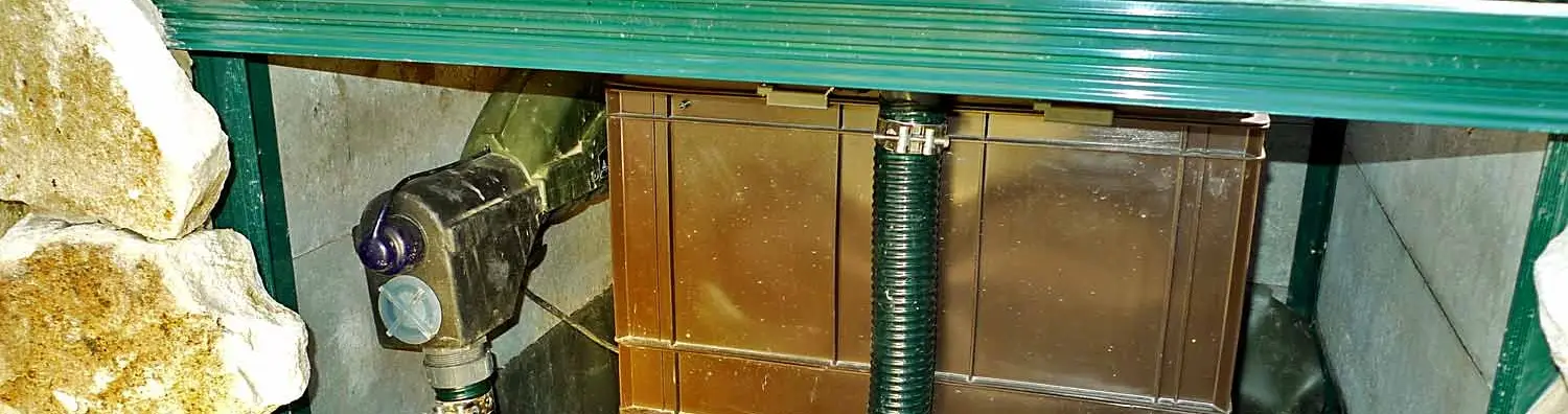 Filterstationen & Bauteile