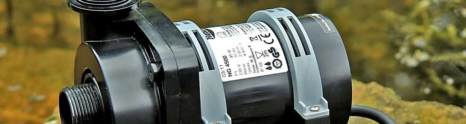 Teichpumpen 230V