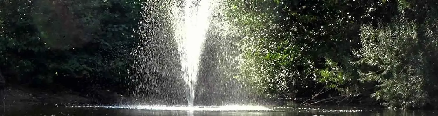 Wasserspiele für Garten & Terrasse