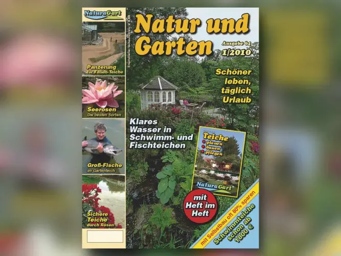 NaturaGart Schwimmteich Katalog