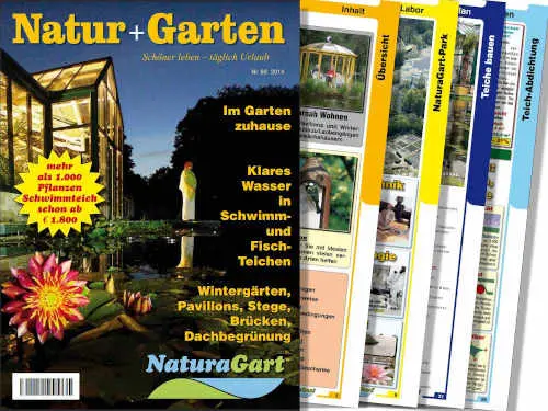 Der neue NaturaGart-Katalog 2014 wird ausgeliefert!