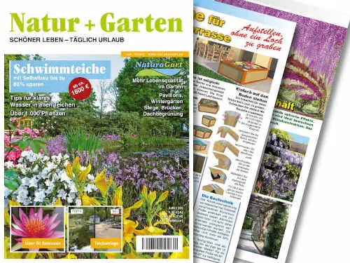 Magazin „Natur + Garten“ 2017
