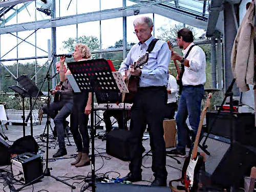 Konzert unter Palmen 