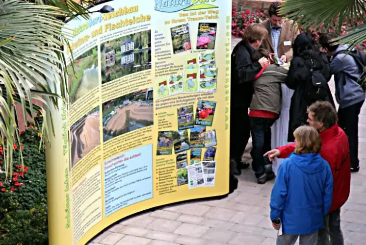 Am Samstag den 29. September lud NaturaGart zum NaturaGart Treff 2012 nach Ibbenbüren/Dörenthe ein.