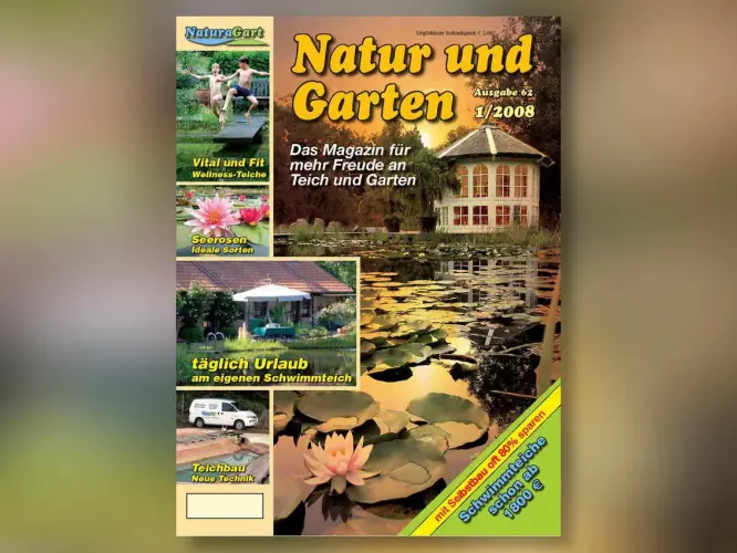 NaturaGart-Katalog 2008: ausführliche Informationsquelle