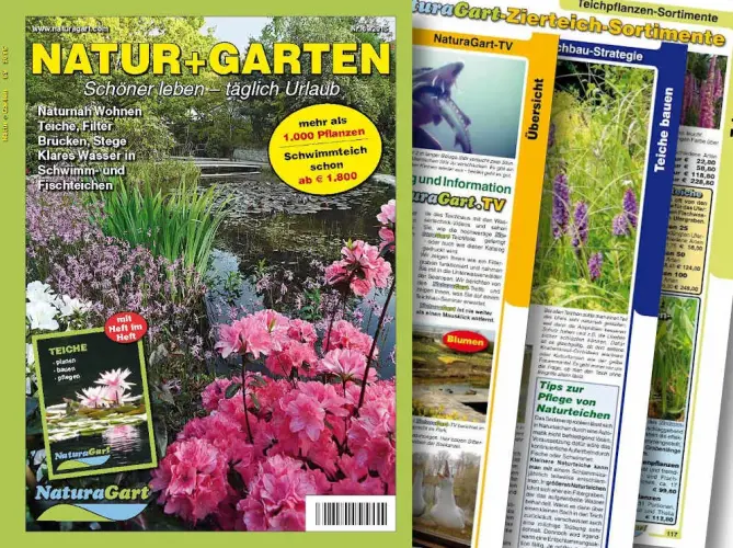 Jetzt im Versand - der NaturaGart Katalog 2015