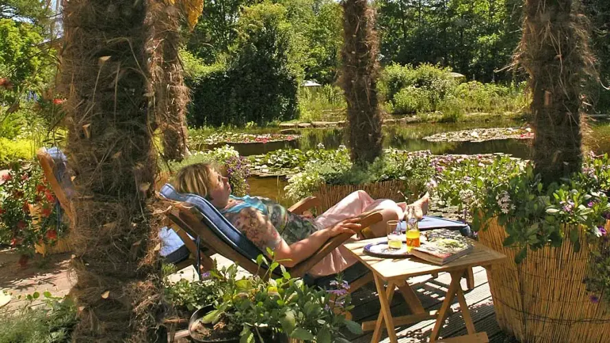 Lebensqualität im Garten