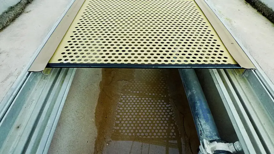 Automatisch entschlammen