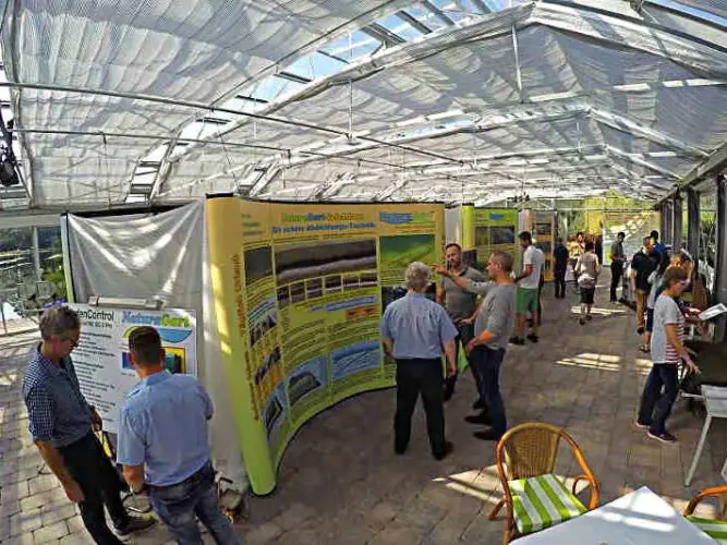 Die Teich- und Gartenmesse