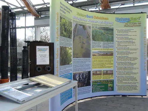 Teichmesse am 28. März 2015 bei NaturaGart