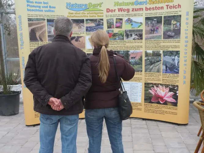 NaturaGart-Treff am 14.09.2013, Teichmesse und Tag der offenen Tür