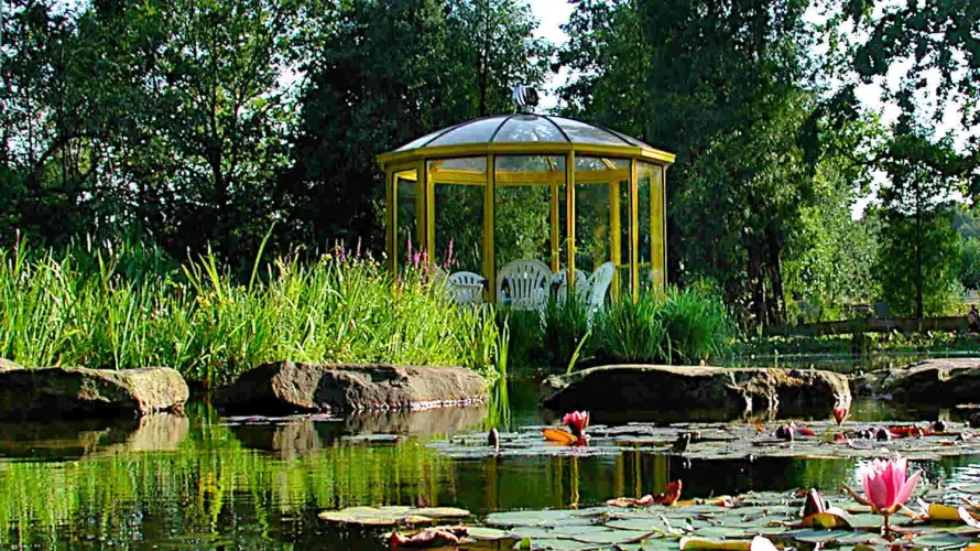 Wassergartentraum