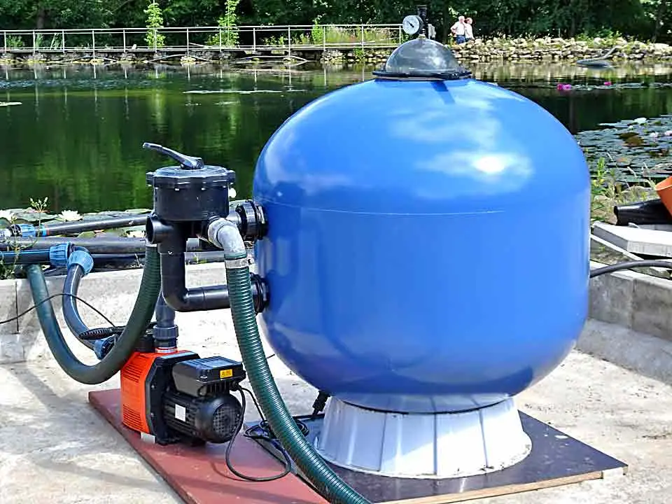 Sandfilter: Sauberes Wasser, aber hoher Stromverbrauch