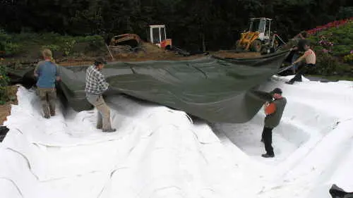 Folie verlegen - Bild 6